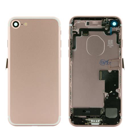 iPhone 7 Rose Gold Rear Back Housing Midframe